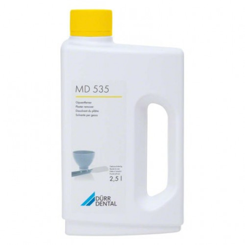 MD 535, Tisztító-oldat (műszerek), Üveg, ultrahangos tisztításra alkalmas, 2,5 l, 1 darab