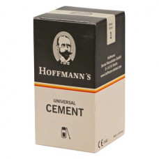 Hoffmann Universal Cement (1), Rögzítőcement (Cinkfoszfát), Fiola, fehér, Cinkfoszfát, 100 g, 1 darab