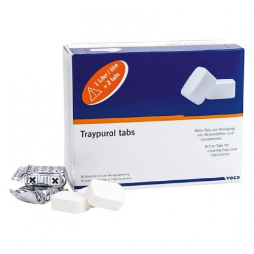 Traypurol Packung 50 Aktiv-Tabs