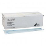 Hygofol steril, (300 x 75 mm), Sterilizációs tasak, Zacskók, sterilen csomagolva, fehér, 500 darab