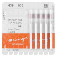 Keramische Schleifer 639, kerámia-csiszoló, rózsaszín, ISO 035, HP, 5 darab