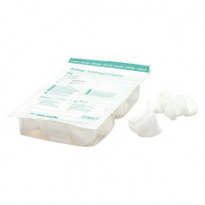 Askina, Tampon, sterilen csomagolva, Egyszerhasználatos termék, Pamut, 2x10 darab