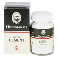 Hoffmann Copper Cement, Rögzítőcement (Cinkfoszfát), Fiola, antibakteriális, Cinkfoszfát, 100 g, 1 darab