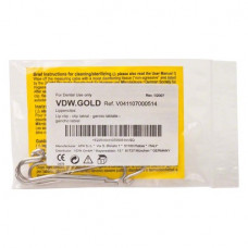 VDW.Gold Reciproc Packung 5 Lippenclips