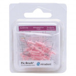 PIC-Brush, (1,5 mm) (Pink), Fogköztisztító kefe, rózsaszín, hengeres, 1,5 mm, 25 darab
