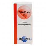 CHX-Endo 2%, Tisztító-oldat (műszerek), Üveg, 200 ml, 1 darab