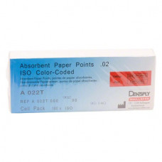 Papírcsúcs (27 mm) (ISO 90-140), ISO 90-140 sterilen csomagolva, fehér, Papír, 27 mm, 6x30 darab