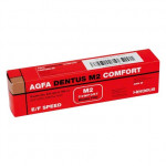 AGFA Dentus M2 Comfort E-F, Duplafilm, 30 mm x 40 mm, 150 darab