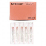 Sterican (Varizen) (G18 ¦ 1,2 x 40 mm), Injekciós-tu, Egyszerhasználatos termék, rózsaszín, G18 = 1,2 mm, 100 darab
