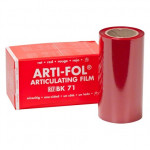 Arti-Fol® 8 µ Packung 20 m Rolle einseitig, 75 mm breit, piros