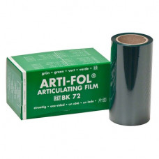 Arti-Fol® 8 µ Packung 20 m Rolle einseitig, 75 mm breit, grün