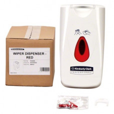KLEENEX® Wischtücher Dispenser, 1 darab, piros