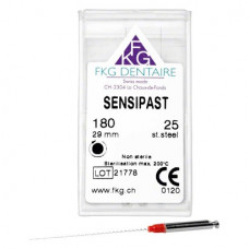 FKG Sensipast 180, lentuló, 29 mm, ISO 25, 4 darab