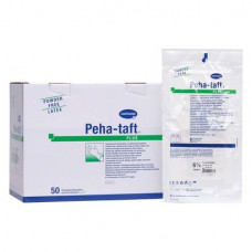 Peha-taft (plus) (6,5), Sebészeti kesztyűk (Latex), sterilen csomagolva, Egyszerhasználatos termék, Latex, 6,5, 50 Pár