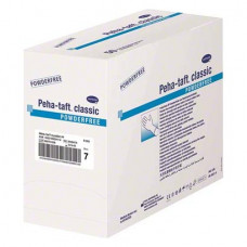 Peha-taft (plus) (7,0), Sebészeti kesztyűk (Latex), sterilen csomagolva, Egyszerhasználatos termék, Latex, 7,0, 50 Pár