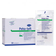 Peha-taft (plus) (7,5), Sebészeti kesztyűk (Latex), sterilen csomagolva, Egyszerhasználatos termék, Latex, 7,5, 50 Pár