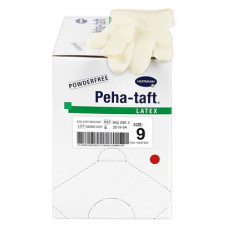 Peha-taft (plus) (9,0), Sebészeti kesztyűk (Latex), sterilen csomagolva, Egyszerhasználatos termék, Latex, 9,0, 50 Pár