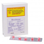 HealOzone applikációs kupak - csomagolás 25 db vörös, Ø 8 x 10 mm-es