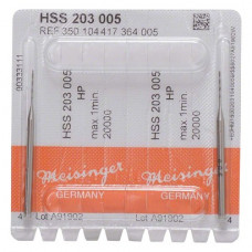 Spiralbohrer HSS 203, fúró, ISO 005, HP, 2 darab