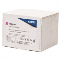 Silagum Comfort, Alábélelo-anyag, kartus, addíciós térhálósító, A-szilikon (VPS), 50 ml, 8x1 darab