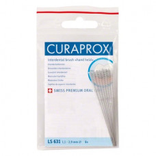 Curaprox LS (Long Stem) (2,2 mm), Fogköztisztító kefe, fehér, fehér, 8 darab