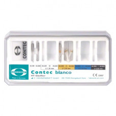 Contec (Blanco) (Test szett), Gyökércsap (Üvegszál), tartozékkal, 3x1 darab