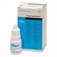 Pulp Canal Sealer (EWT - Extended Working Time), Gyökércsatorna-sealer, Fiola, röntgenopák, Cinkoxid-Eugenol, 4 ml, 1 darab