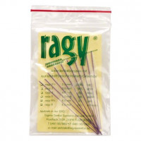 Ragy (4 - 7 mm), Fogköztisztító kefe, Zacskó, kónuszos, Fenyoforma, 10 darab