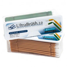 UltraBrush 2.0, Applikátor, Egyszerhasználatos termék, közepes, Műanyag, 2x100 darab