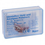 Identoflex Polierer Gold/Amalgam, polírozó, RA, barna, ID 4041/12, 12 darab
