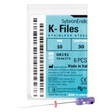 WZK, K-Files,30 mm ISO 010, 6 darab