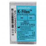WZK, K-Files,25 mm ISO 060, 6 darab