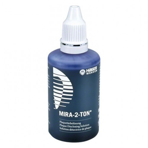 Mira-2-Ton, Plakkteszt, Fiola, 60 ml, 1 darab