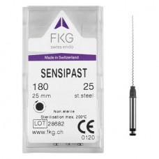 FKG Sensipast 180, lentuló, 25 mm, ISO 25, 4 darab