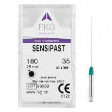 FKG Sensipast 180, lentuló, 25 mm, ISO 35, 4 darab