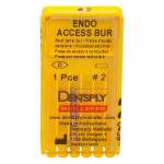 Endo Access, gyémánt endo-fúró, Gr. 2, 1 darab