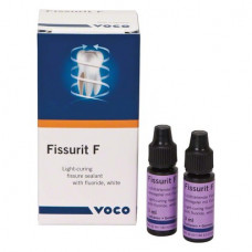 Fissurit F, Barázdazáró, Fiolák, alacsony viszkozitású, hígan folyó, 3 ml, 2 darab