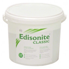 Edisonite (classic), Tisztítópor (műszerek), Vödör, ultrahangos tisztításra alkalmas, pH-érték 11,5, 5 kg ( 11 lbs ), 1 darab