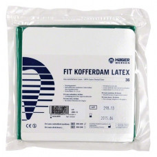 FIT Latex (medium), Kofferdam-kapocs, M (közepes), 36 darab