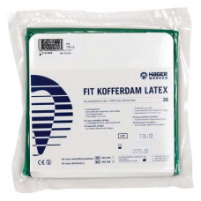 FIT Latex heavy, Kofferdam-kapocs, 36 darab
