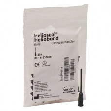 Heliobond+Helioseal, Applikációs kanül, fekete, Műanyag, 20 darab