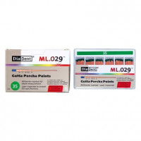 DiaDent® ML.029™ Guttapercha-csúcs, ISO 035, 120 darab