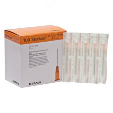 Sterican (Intramuscular) (G18 ¦ 1,2 x 50 mm), Injekciós-tu, Egyszerhasználatos termék, rózsaszín, G18 = 1,2 mm, 100 darab
