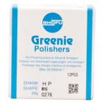 Silikonpolierer GREENIE®, szilikon polírozó, (fém, amalgám), WH6 HP, 12 darab