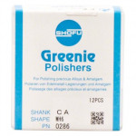 Silikonpolierer GREENIE®, szilikon polírozó, (fém, amalgám), WH6 RA, 12 darab