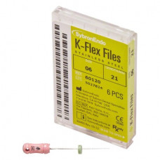 K-Flex (21 mm) (ISO 6), K-reszelő (kézzel), Fogantyú - műanyag ISO 6 ISO színkódolt, Nemesacél, 21 mm, 6 darab