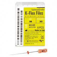 K-Flex (30 mm) (ISO 6), K-reszelő (kézzel), Fogantyú - műanyag ISO 6 ISO színkódolt, Nemesacél, 30 mm, 6 darab