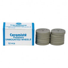 Ceramisté®, kerámia polírozó, Ultra II, kerek, szereletlen, 12 darab
