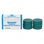 Silikonpolierer GREENIE®, szilikon polírozó, (fém, amalgám), szereletlen, 12 darab