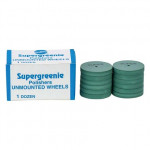 Silikonpolierer SUPERGREENIE®, szilikon polírozó, (fém, amalgám), szereletlen, 12 darab